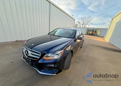 2015 Mercedes-Benz E 350 z USA, uszkodzony, nr VIN WDDHF5KB0FB122051